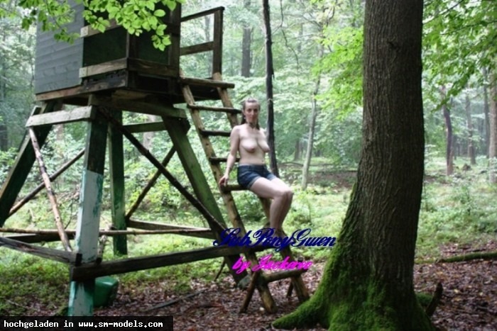 Gwen 3 - Sub allein im Wald!